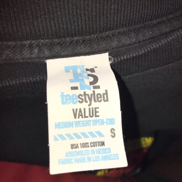 My Hero Academia T-Shirt Men’s S Black Anime Katsuki Bakugo Graphic - Picture 6 of 12